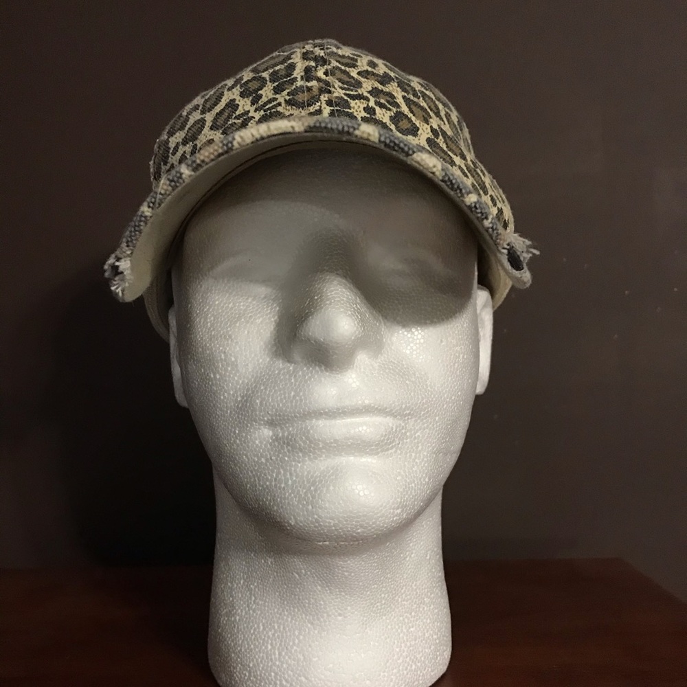 Leopard Print Baseball cap